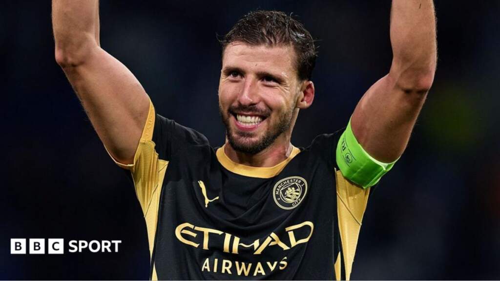 Ruben Dias: Manchester City captain says new signings are ‘desperate to win’