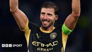 Ruben Dias: Manchester City captain says new signings are ‘desperate to win’