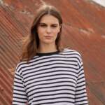 TOG24 shoppers can get this Breton striped long-sleeve top for just £8 in the outlet clearance sale