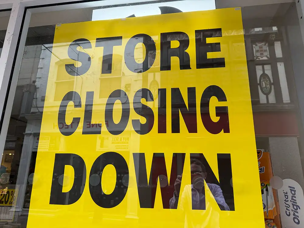 Top York store closing down – and Post Office going as well | YorkMix