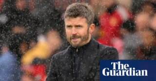 Michael Carrick attends Manchester United training ground as club discuss his fate | Manchester United