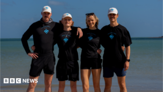 Doncaster man runs across Australia to help exploited children